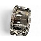 Used Gretsch Drums 14in BLACK NICKEL OVER STEEL Black Drum