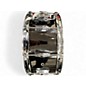 Used Gretsch Drums 14in BLACK NICKEL OVER STEEL Black Drum
