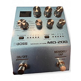 Used BOSS MD200 Effect Processor
