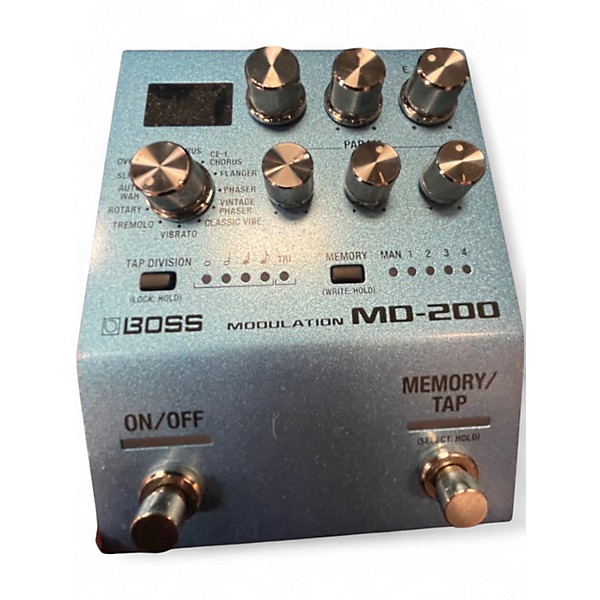 Used BOSS MD200 Effect Processor