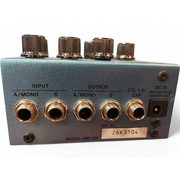 Used BOSS MD200 Effect Processor