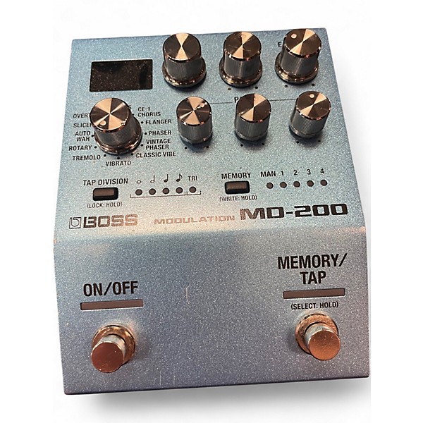Used BOSS MD200 Effect Processor
