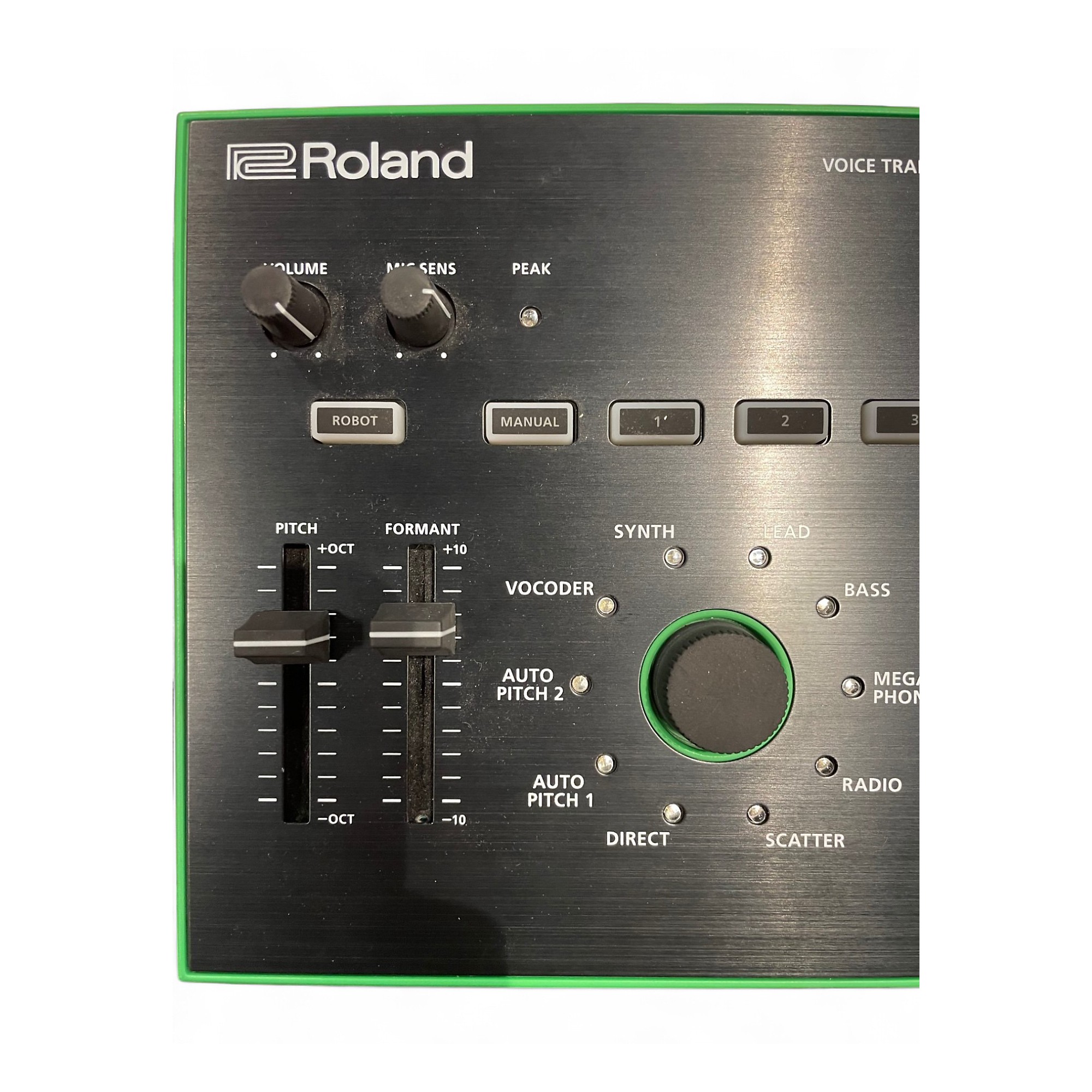 Roland VT-3 VOICE TRANSFORMER 中古 Used Roland VT-3 Vocal Processor | Guitar Center