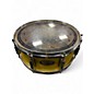 Used Pearl 5 Piece DECADE Yellow Drum Kit
