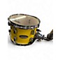 Used Pearl 5 Piece DECADE Yellow Drum Kit