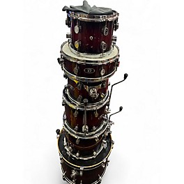 Used PDP by DW 6 Piece X7 RED SPARKLE Drum Kit