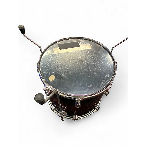 Used PDP by DW 6 Piece X7 RED SPARKLE Drum Kit