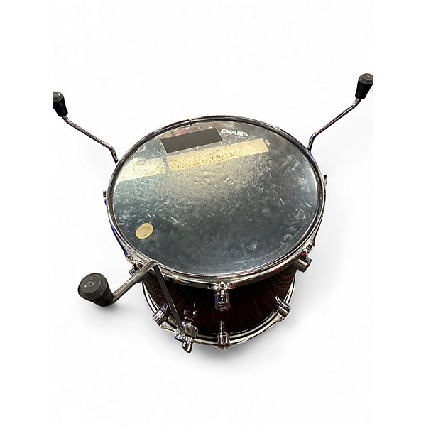 Used PDP by DW 6 Piece X7 RED SPARKLE Drum Kit