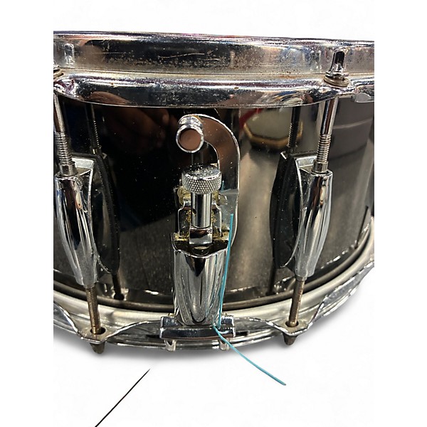 Used Gretsch Drums 14X6.5 Taylor Hawkins Designed Snare Black Drum