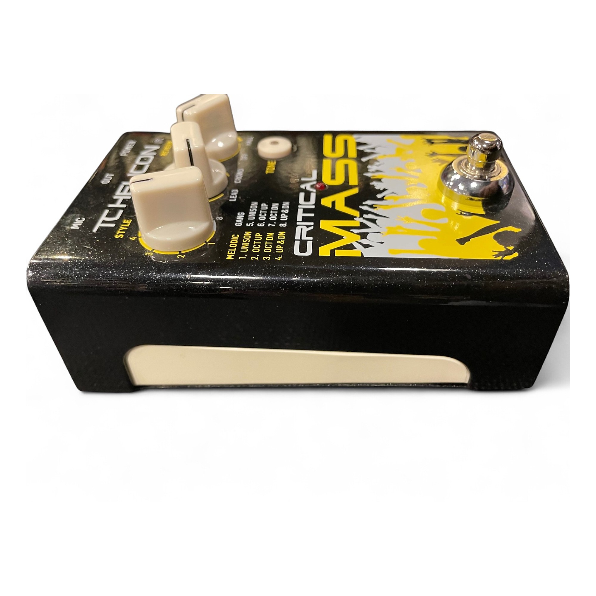 Used TC Helicon CRITICAL MASS Vocal Processor | Guitar Center