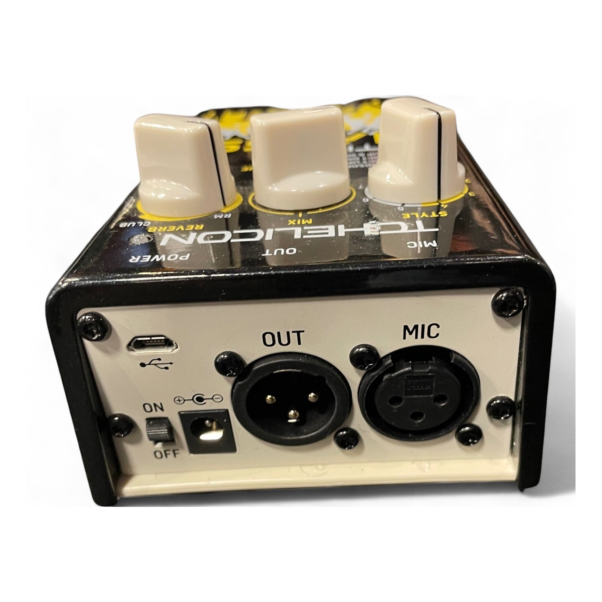 TC HELICON CRITICAL MASS ボーカルエフェクター TC HELICON ( ティーシーヘリコン ) Critical Mass 送料無料