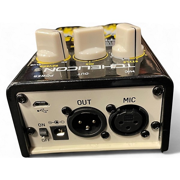 Used TC Helicon CRITICAL MASS Vocal Processor | Guitar Center