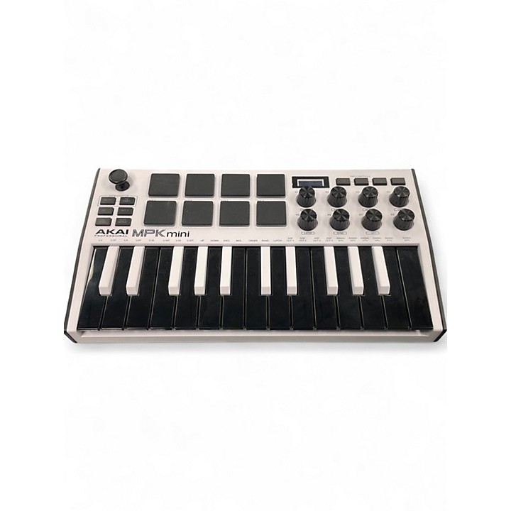 Used Akai Professional MPK Mini MK3 MIDI Controller | Guitar