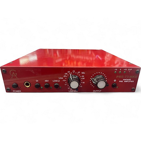 Used Golden Age Project Pre-73 MKII Microphone Preamp