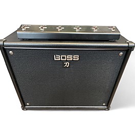 Used BOSS Katana 100 100W 1X12 WITH CHANNEL PEDAL Guitar Combo Amp