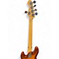 Used Fender American Elite Jazz Bass 5 String Caramel Burst Electric Bass Guitar