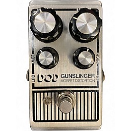 Used DOD gunslinger Effect Pedal
