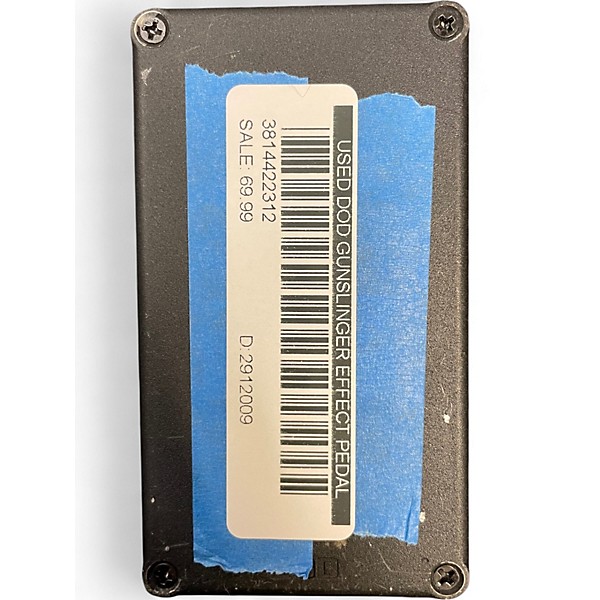 Used DOD gunslinger Effect Pedal