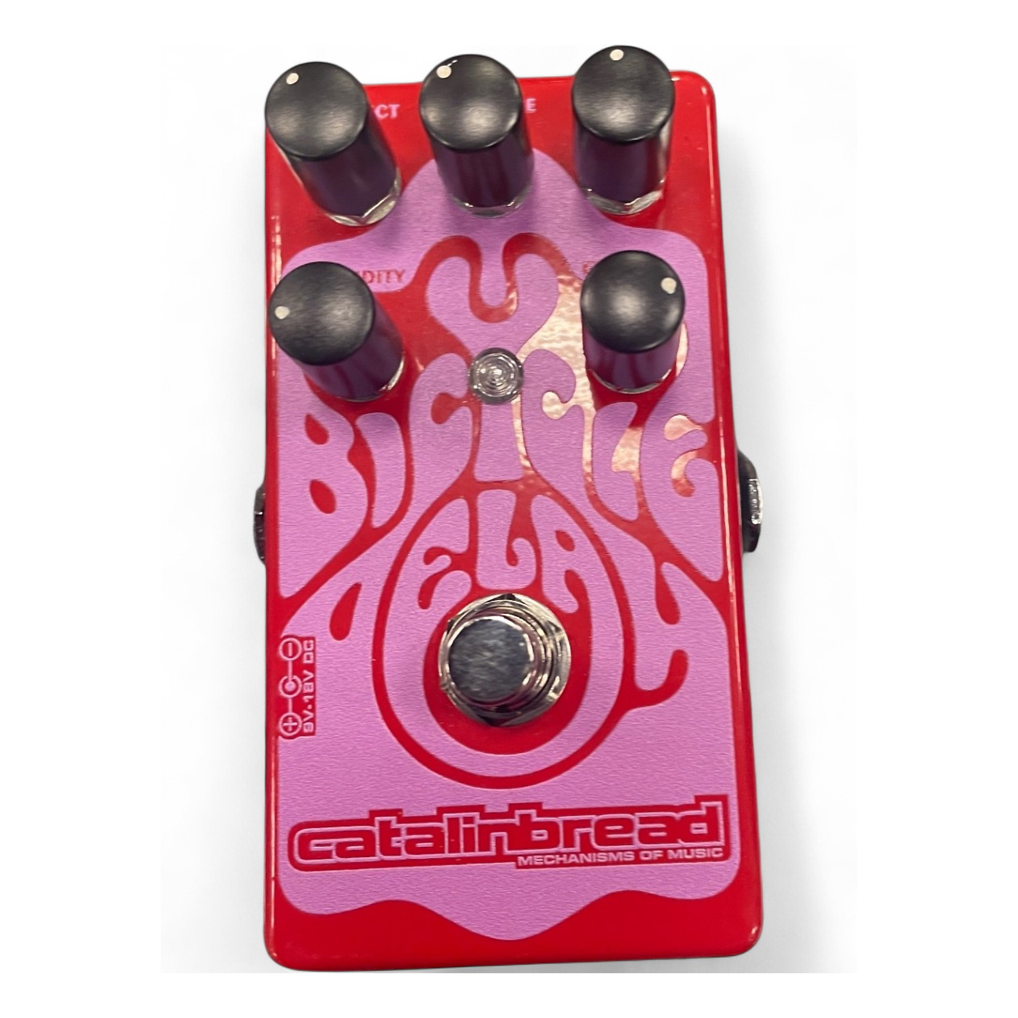 ほぼ未使用 Catalinbread Bicycle Delay Used Catalinbread BICYCLE DELAY Effect Pedal | Guitar Center