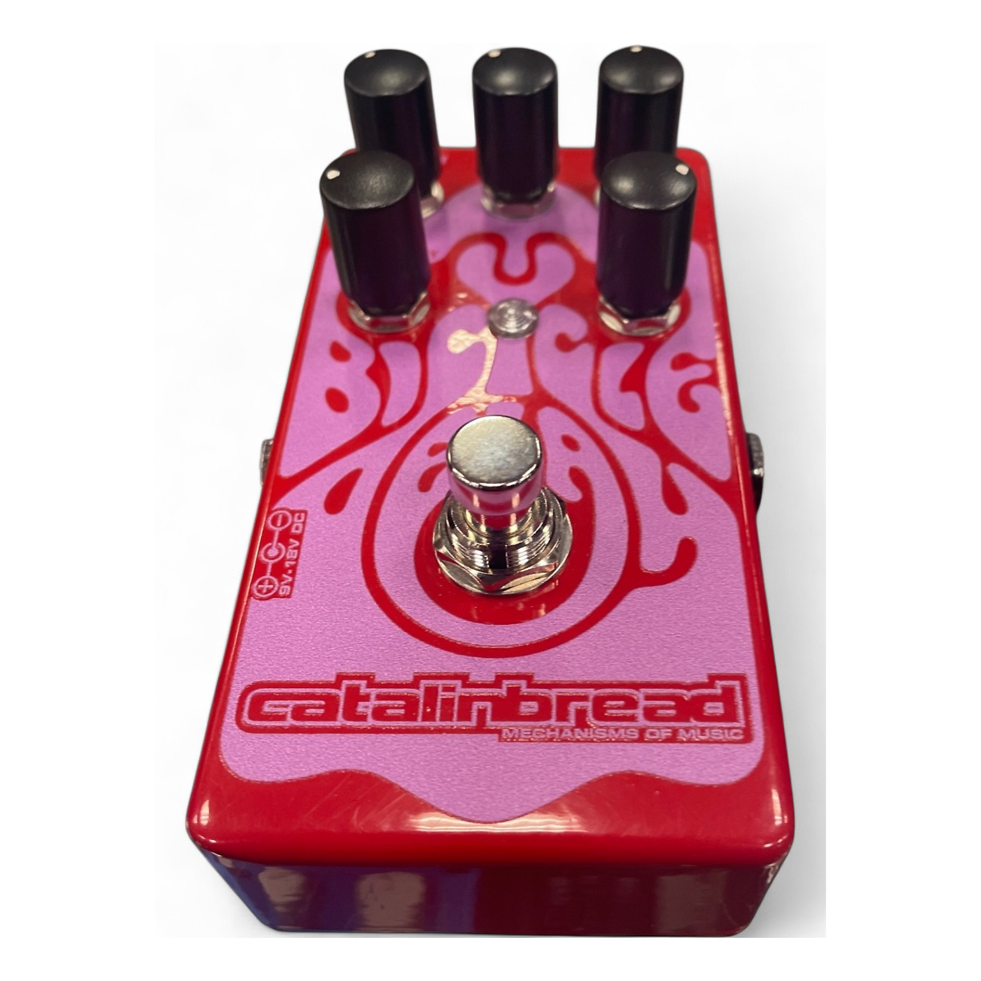 ほぼ未使用 Catalinbread Bicycle Delay Used Catalinbread BICYCLE DELAY Effect Pedal | Guitar Center