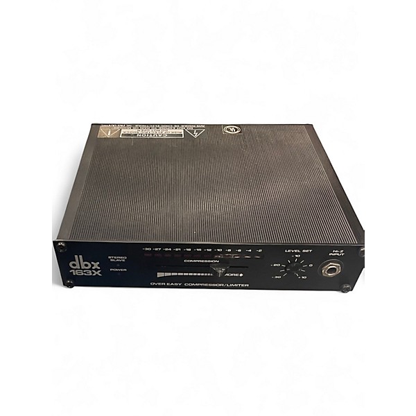 Used dbx 163X Compressor