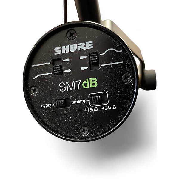 Used Shure SM7dB Dynamic Microphone