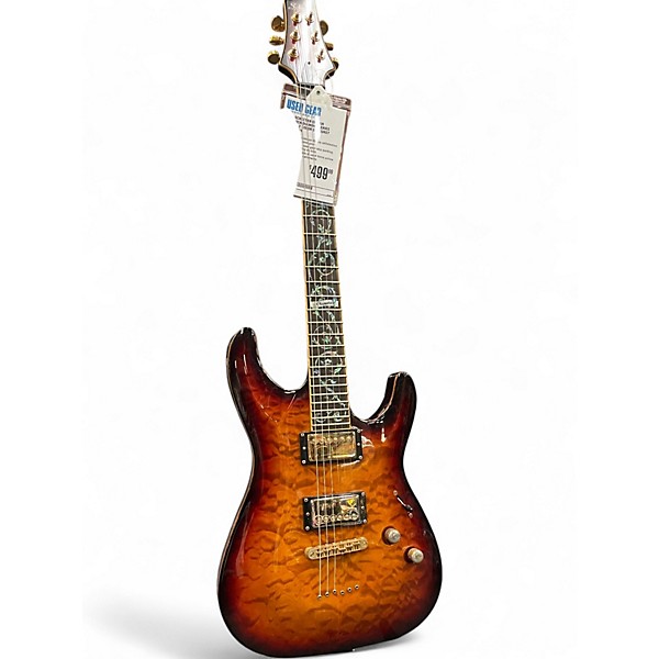 ギター Schecter DIAMOND series Schecter Diamond Series Electric Guitar - Terry Carter Music