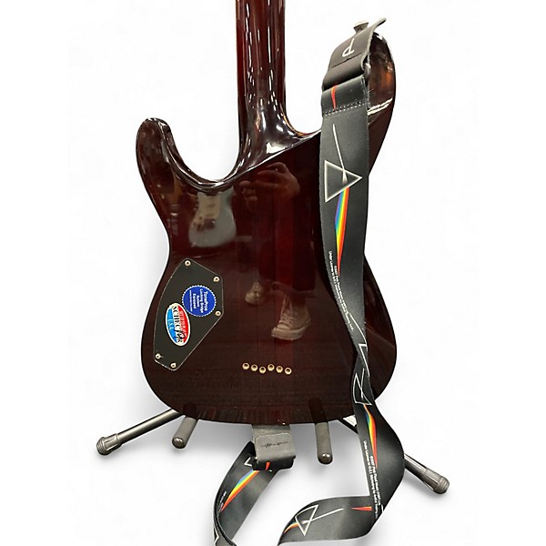 Used Schecter Guitar Research Diamond Series Classic 2 Color Sunburst Solid Body Electric Guitar