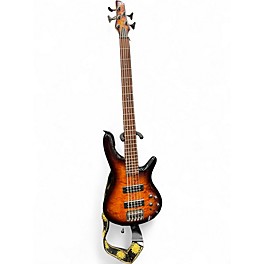 Used Soundgear By Ibanez SR405EQM 2 Tone Sunburst Solid Body Electric Guitar