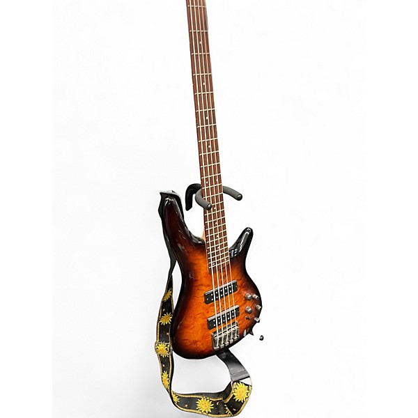 Used Soundgear By Ibanez SR405EQM 2 Tone Sunburst Solid Body Electric Guitar