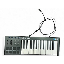 Used Alesis V25 25 Key MIDI Controller