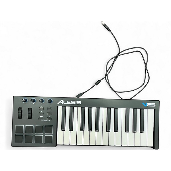 Used Alesis V25 25 Key MIDI Controller