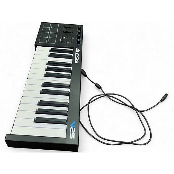 Used Alesis V25 25 Key MIDI Controller