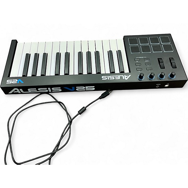 Used Alesis V25 25 Key MIDI Controller