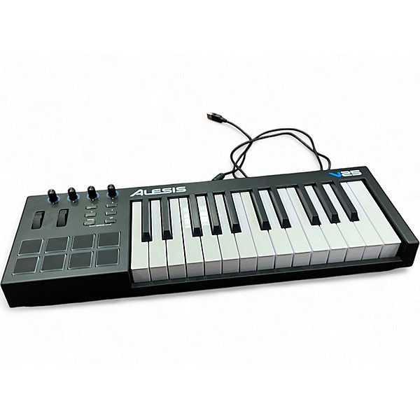 Used Alesis V25 25 Key MIDI Controller