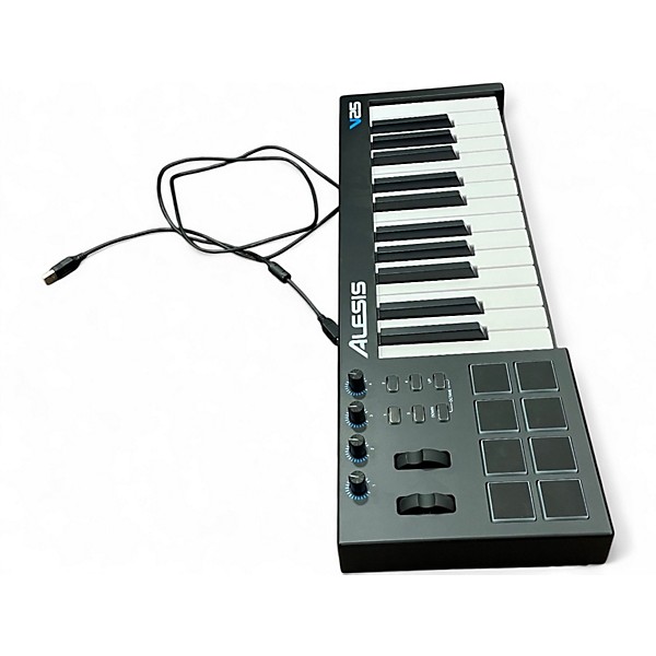 Used Alesis V25 25 Key MIDI Controller