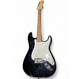 Used Squier Bullet Stratocaster Black Solid Body Electric Guitar