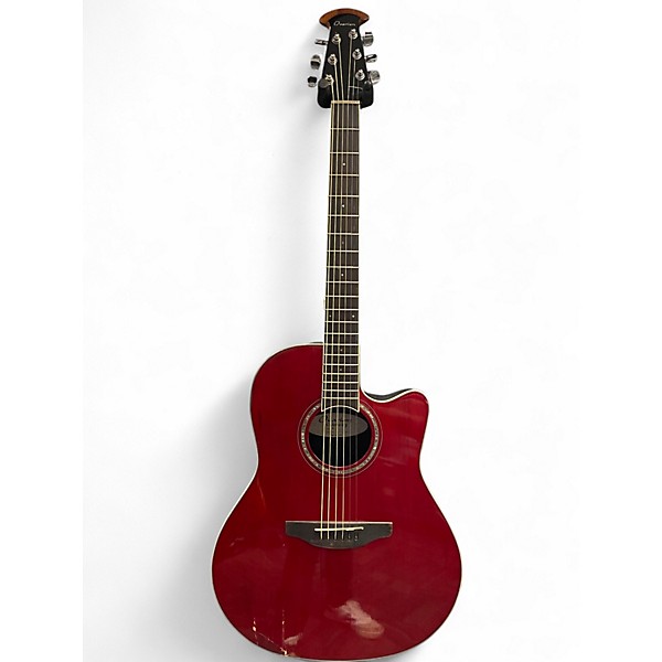 Used Ovation CS28-RR RED Acoustic Electric Guitar