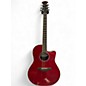 Used Ovation CS28-RR RED Acoustic Electric Guitar thumbnail