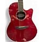 Used Ovation CS28-RR RED Acoustic Electric Guitar