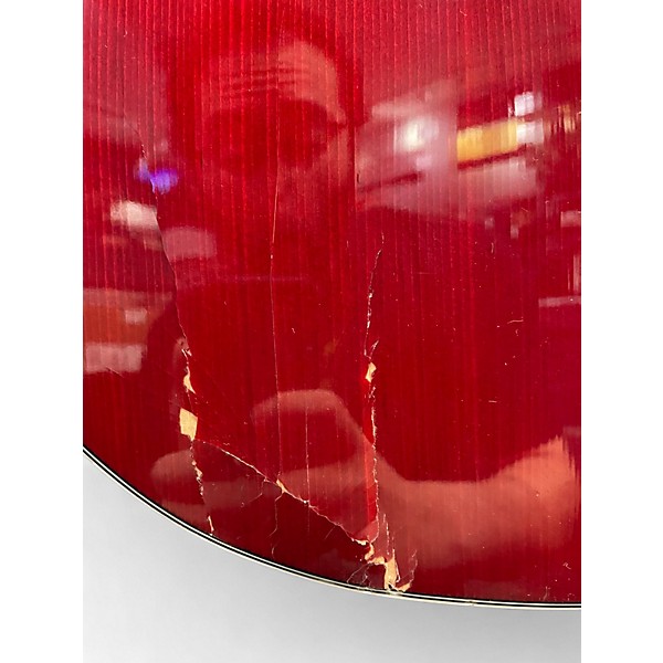 Used Ovation CS28-RR RED Acoustic Electric Guitar