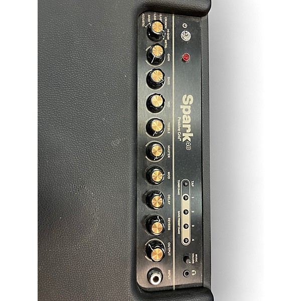 Used Positive Grid SPARK 40 Guitar Combo Amp