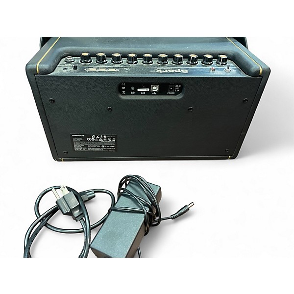 Used Positive Grid SPARK 40 Guitar Combo Amp