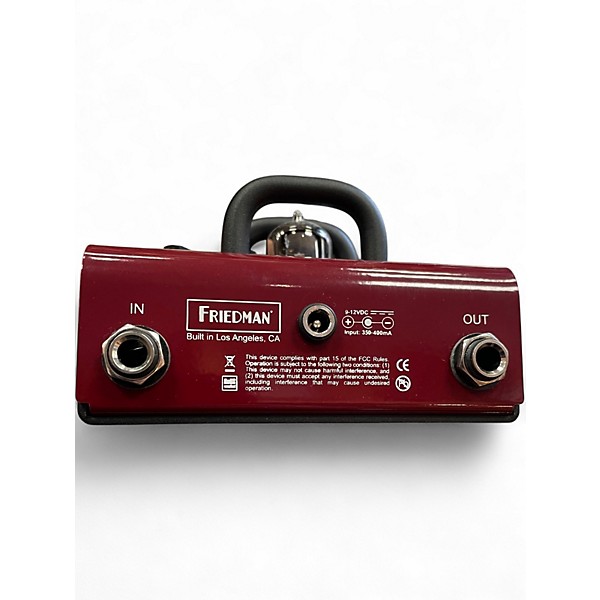 美品 真空管 希少Friedman Fuzz Fiend ギターエフェクター Friedman Fuzz Fiend Review - Premier Guitar