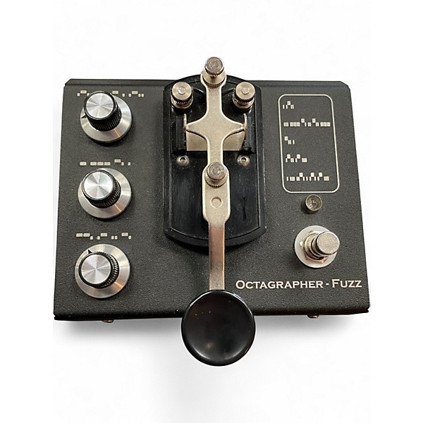 Used Vintage Tone Octographer Fuzz Effect Pedal