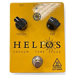 Used Helios Vacuum Tube Fuzz Effect Pedal
