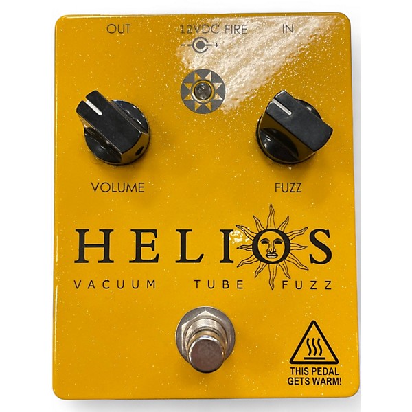Used Helios Vacuum Tube Fuzz Effect Pedal