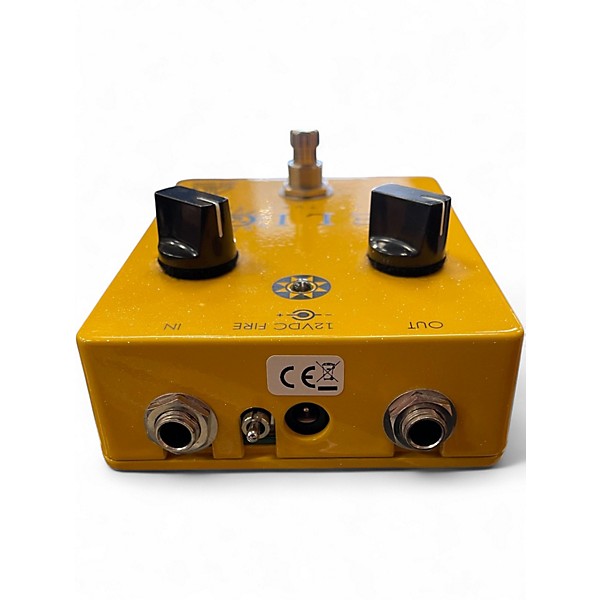 Used Helios Vacuum Tube Fuzz Effect Pedal