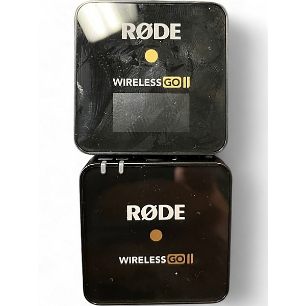 Used RODE Go 2 USB Microphone