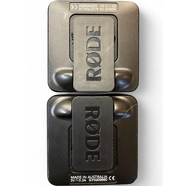 Used RODE Go 2 USB Microphone